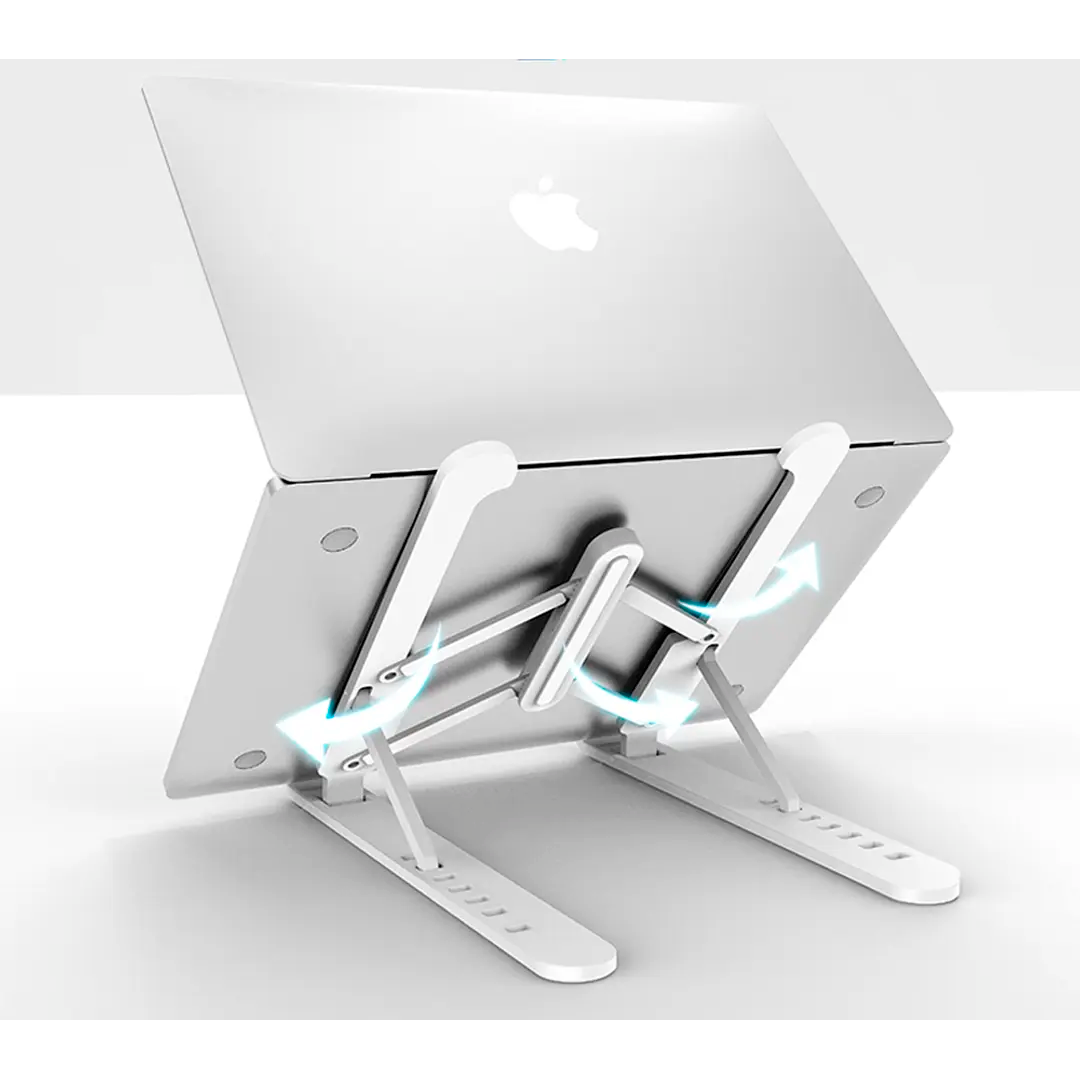 Soporte Portátil Pleglable Para Notebook Laptop Macbook Hp