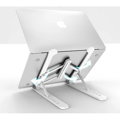 Soporte Portátil Pleglable Para Notebook Laptop Macbook Hp