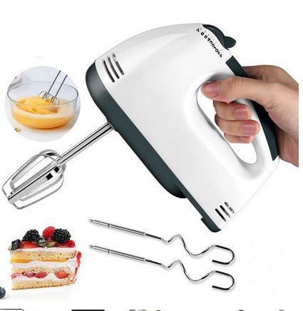 Batidor De Huevos Y Masas Eléctrico Para Prepraciones De Postres, Tortas, Cupcakes