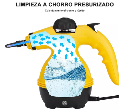 Limpiador A Vapor Alta Presión Multiusos