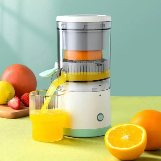 Exprimidor De Jugos De Naranja Y Frutas Portable Inalámbrico Usb