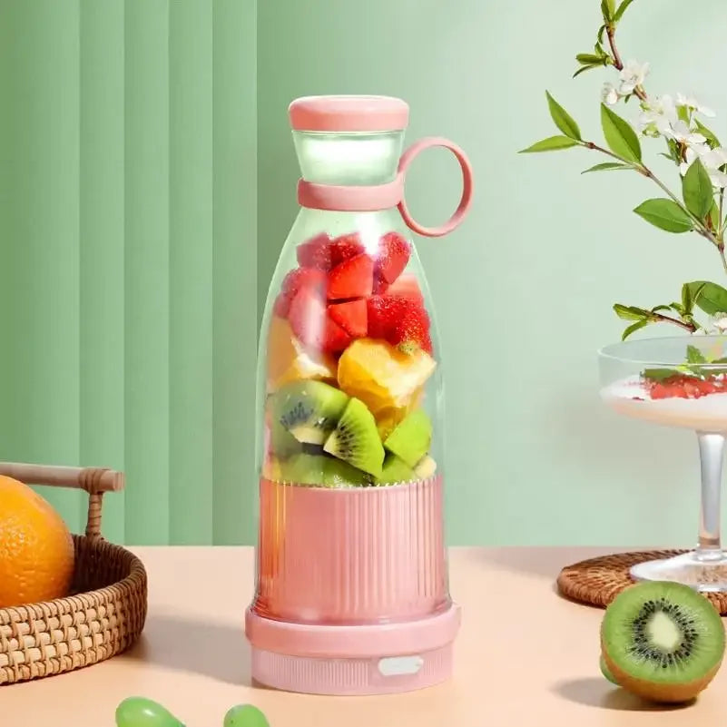 Mini Licuadora Juguera Portátil Usb Inalámbrica Jugos Zumos Frutas