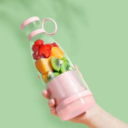 Mini Licuadora Juguera Portátil Usb Inalámbrica Jugos Zumos Frutas